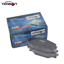 Almofada de freio das peças de automóvel do OEM 04465-42160 para Toyota Corolla